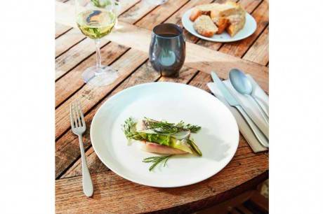 סט צלחות 18 חלקים - אינטנסיטי קופ - פנינה